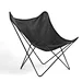 folding leather butterfly chair